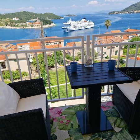 Apartmani Luan Vis Bagian luar foto