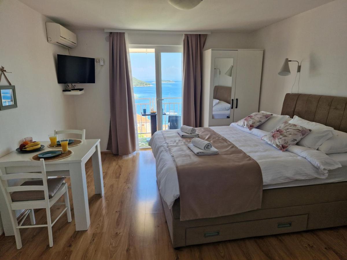 Apartmani Luan Vis Bagian luar foto